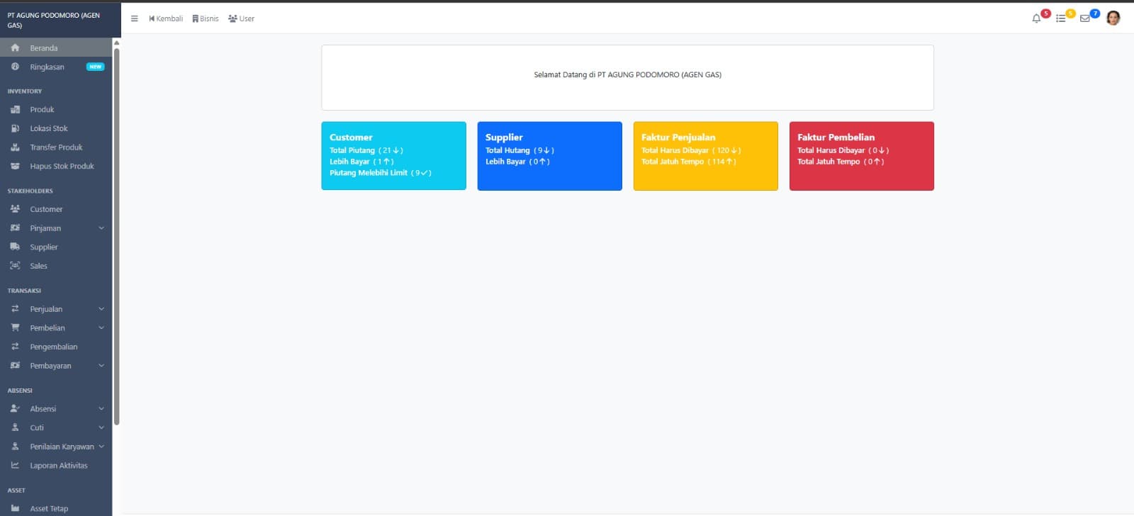 AIO MANAGEMENT (ERP)