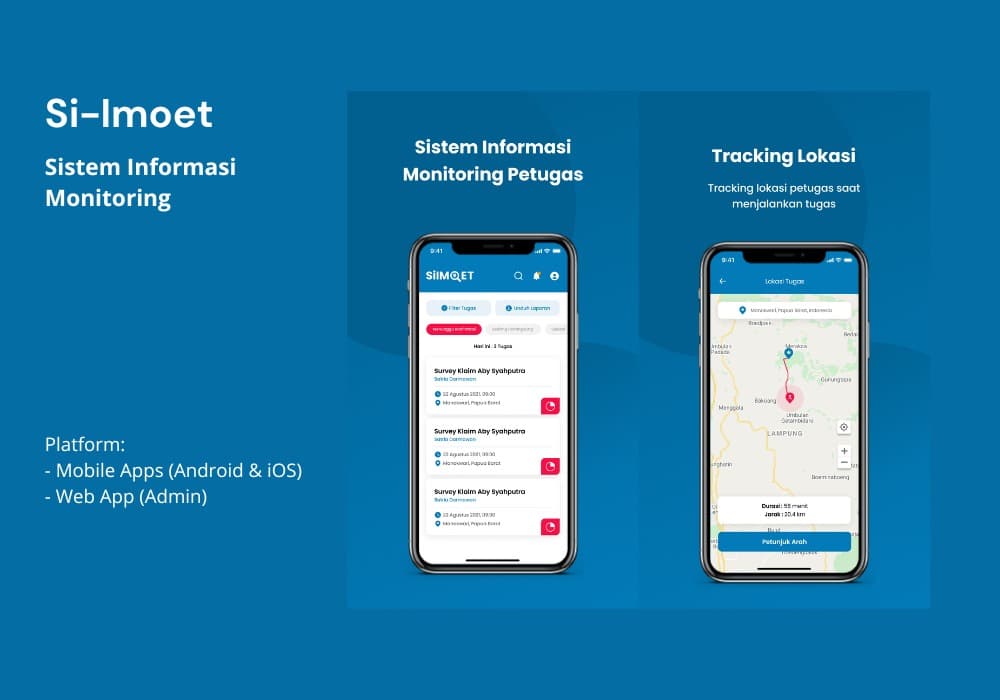 Si-Imoet (Sistem Informasi Monitoring)